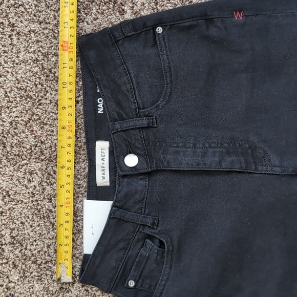 Warp + Weft Nanchong High Rise Boot Cut Jeans Size 26 NEW - Picture 5 of 13